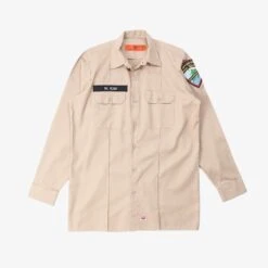 'W.Kim' Garage Work Shirt