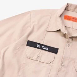 'W.Kim' Garage Work Shirt -Vintages Shop IMG 8028 cut adff4086 e422 4a70 8bb0 ca94d845bc58