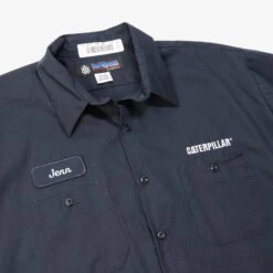 'Jenn' Garage Work Shirt -Vintages Shop IMG 8044 cut 7a63ee19 7fb3 4b87 b187 efd5adab3b19