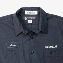 'Jenn' Garage Work Shirt -Vintages Shop IMG 8045 cut 55c98b53 de69 4f0c 9346 f4d80cbe249a