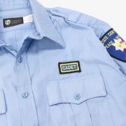 'Cadet' Garage Work Shirt -Vintages Shop IMG 8077 cut 536001de 0d69 4bbd 84e3 01f25050d7e8