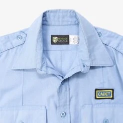 'Cadet' Garage Work Shirt -Vintages Shop IMG 8079 cut 61c1228f fd65 4497 a845 669b7e070ed2