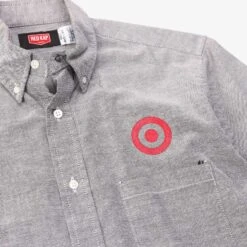 'Target' Garage Work Shirt -Vintages Shop IMG 8084 cut