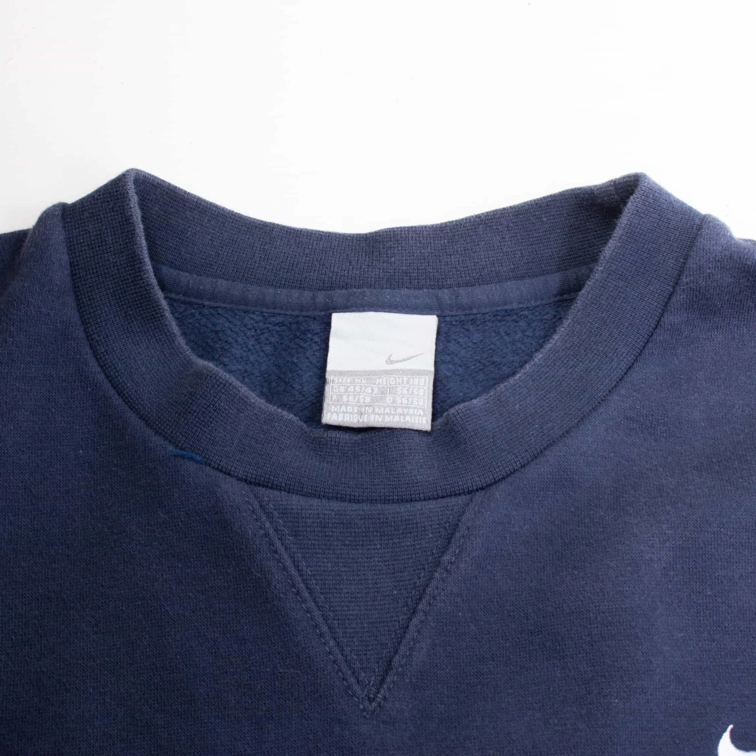 Vintage Nike Spellout Swoosh Sweatshirt 4 Vintage Nike Spellout Swoosh Sweatshirt - Image 4