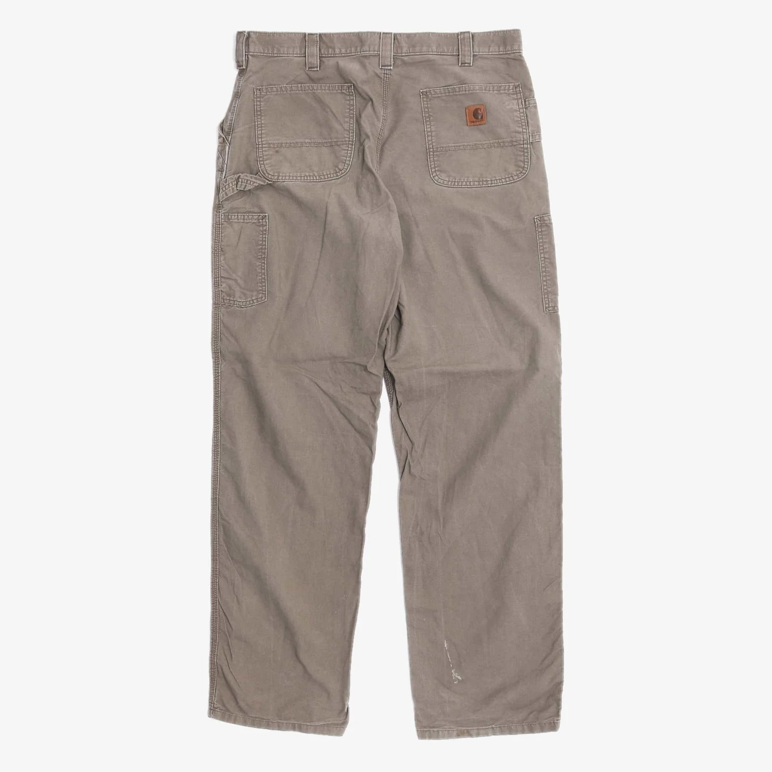 Carhartt Vintage Carpenter Pants - Grey - 38/36 2 Carhartt Vintage Carpenter Pants - Grey - 38/36 - Image 2
