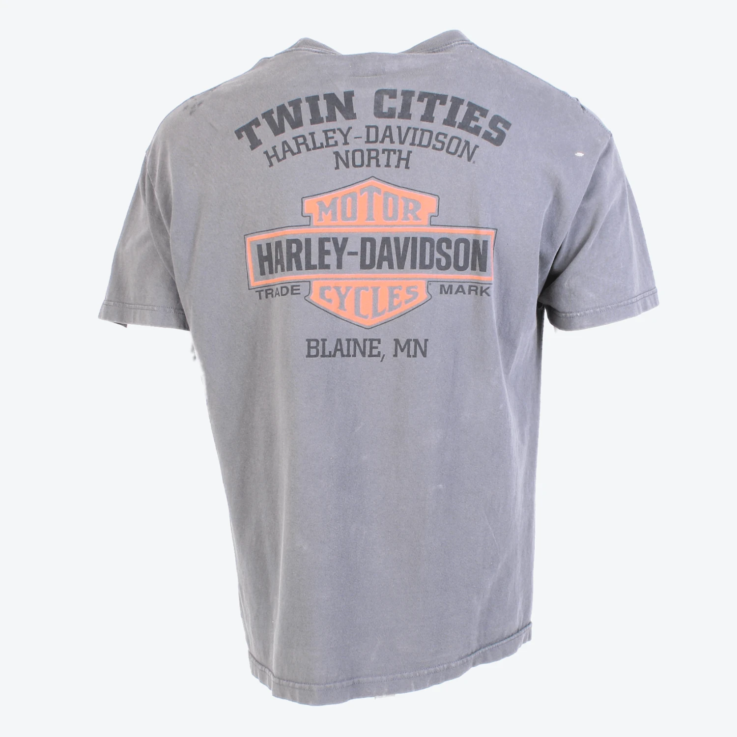 Harley Davidson 'Twin Cities' T-Shirt 2 Harley Davidson 'Twin Cities' T-Shirt - Image 2