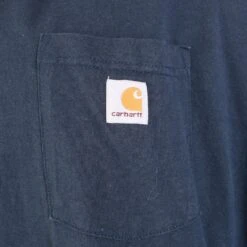 Carhartt Vintage L/S T-Shirt - Navy -Vintages Shop IMG 8776 4a020ab4 2911 4fba 9098 2b6bff6a5735