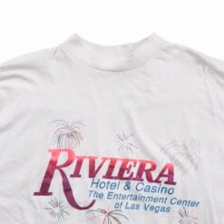 Vintage 'Riviera' T-shirt -Vintages Shop IMG 9112 cut 2
