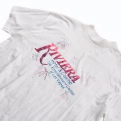 Vintage 'Riviera' T-shirt -Vintages Shop IMG 9113 cut 2