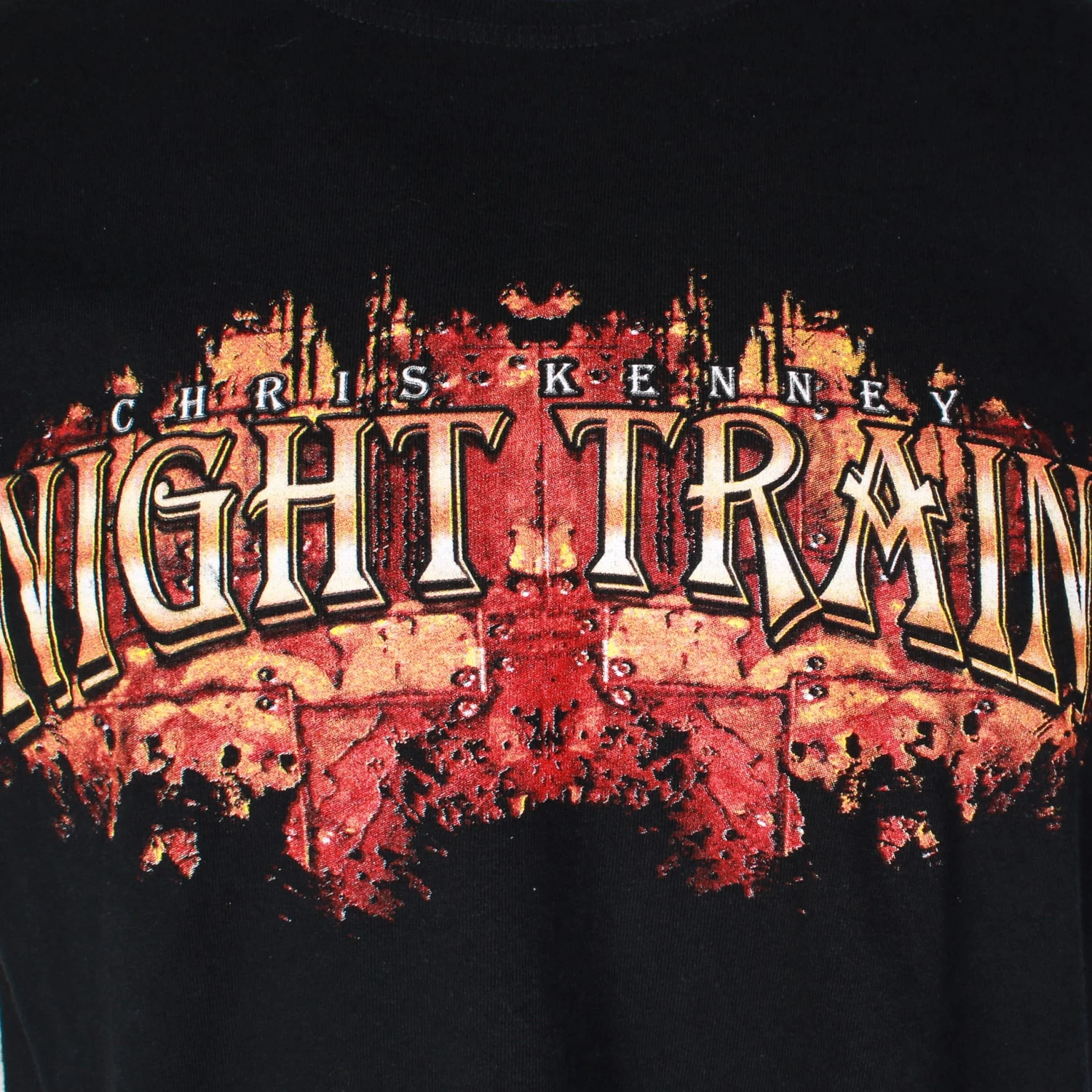 Vintage 'Night Train' NASCAR T-Shirt 3 Vintage 'Night Train' NASCAR T-Shirt - Image 3