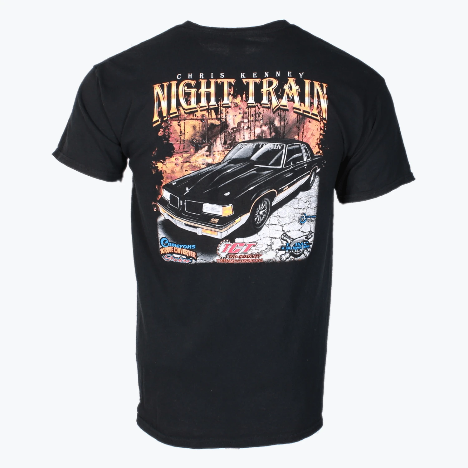 Vintage 'Night Train' NASCAR T-Shirt 2 Vintage 'Night Train' NASCAR T-Shirt - Image 2