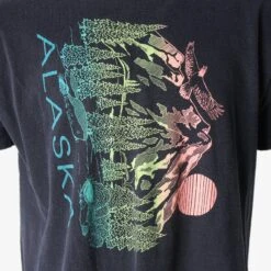 Vintage 'Alaska' T-Shirt -Vintages Shop IMG 9460 cut