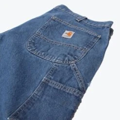 Carhartt Vintage Carpenter Pants - Denim - 36/30 -Vintages Shop IMG 9648 cut da08b9f0 3913 44a9 bcd4 8b33feeb54b8
