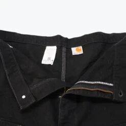 Carhartt Vintage Double Knee Carpenter Pants - Black - 50/30 -Vintages Shop IMG 9677 2 cut