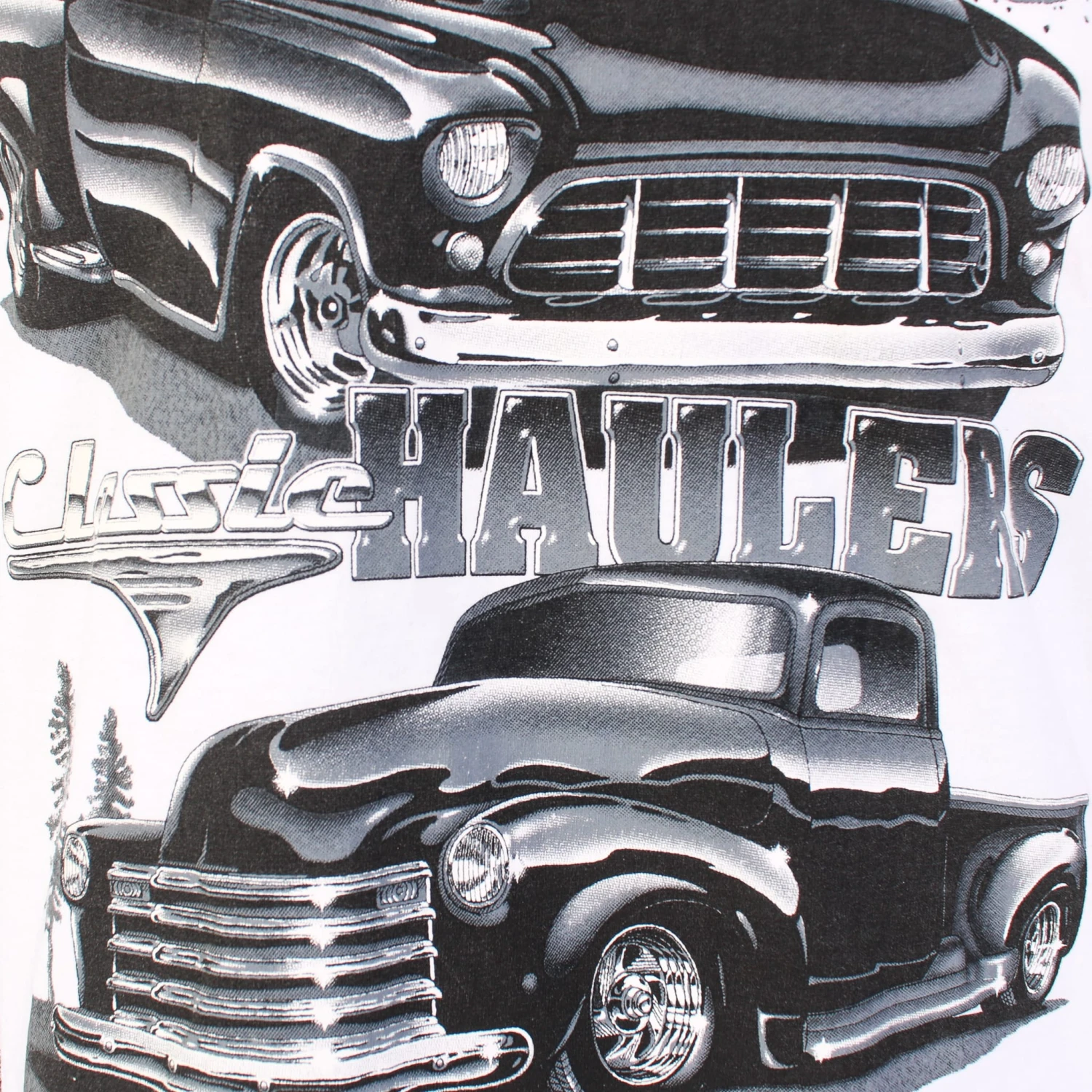Vintage 'Classic Haulers' NASCAR T-Shirt 3 Vintage 'Classic Haulers' NASCAR T-Shirt - Image 3