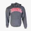Vintage Russell Athletic 'Russell' Hooded Sweatshirt - Grey