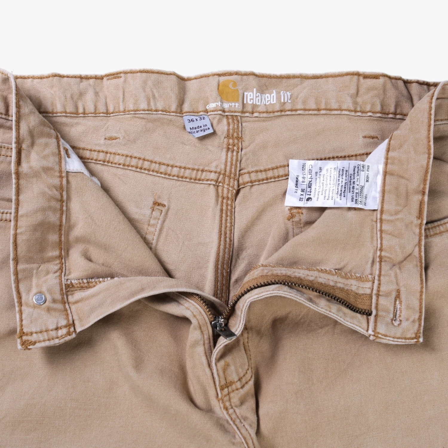 Vintage Carhartt Carpenter Pants - Hamilton Brown - 36/32 4 Vintage Carhartt Carpenter Pants - Hamilton Brown - 36/32 - Image 4