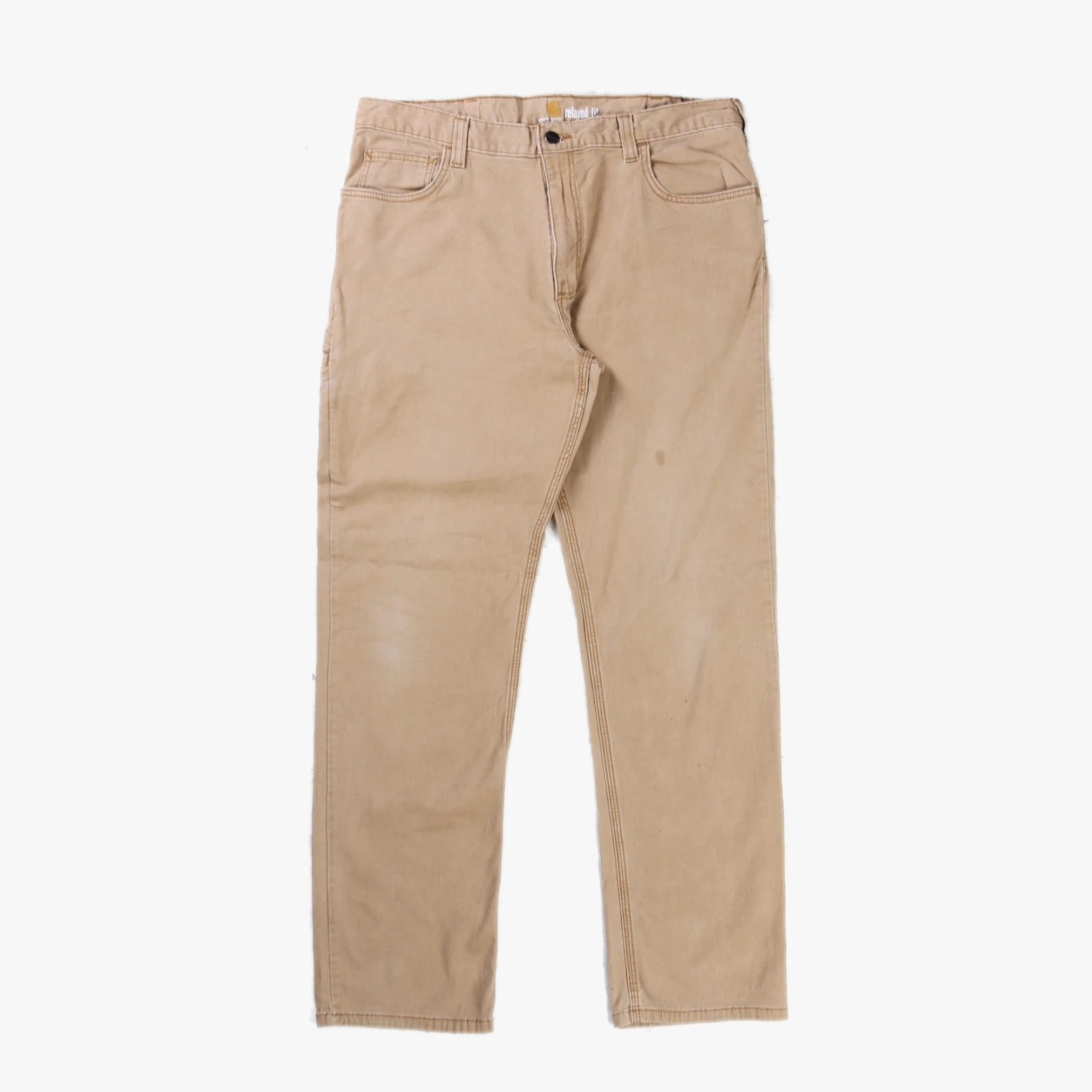 Vintage Carhartt Carpenter Pants - Hamilton Brown - 36/32 2 Vintage Carhartt Carpenter Pants - Hamilton Brown - 36/32 - Image 2