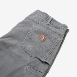 Vintage Carhartt Carpenter Pants - Grey - 38/34 6 Vintage Carhartt Carpenter Pants - Grey - 38/34 -Vintages Shop PATINA 51 cut