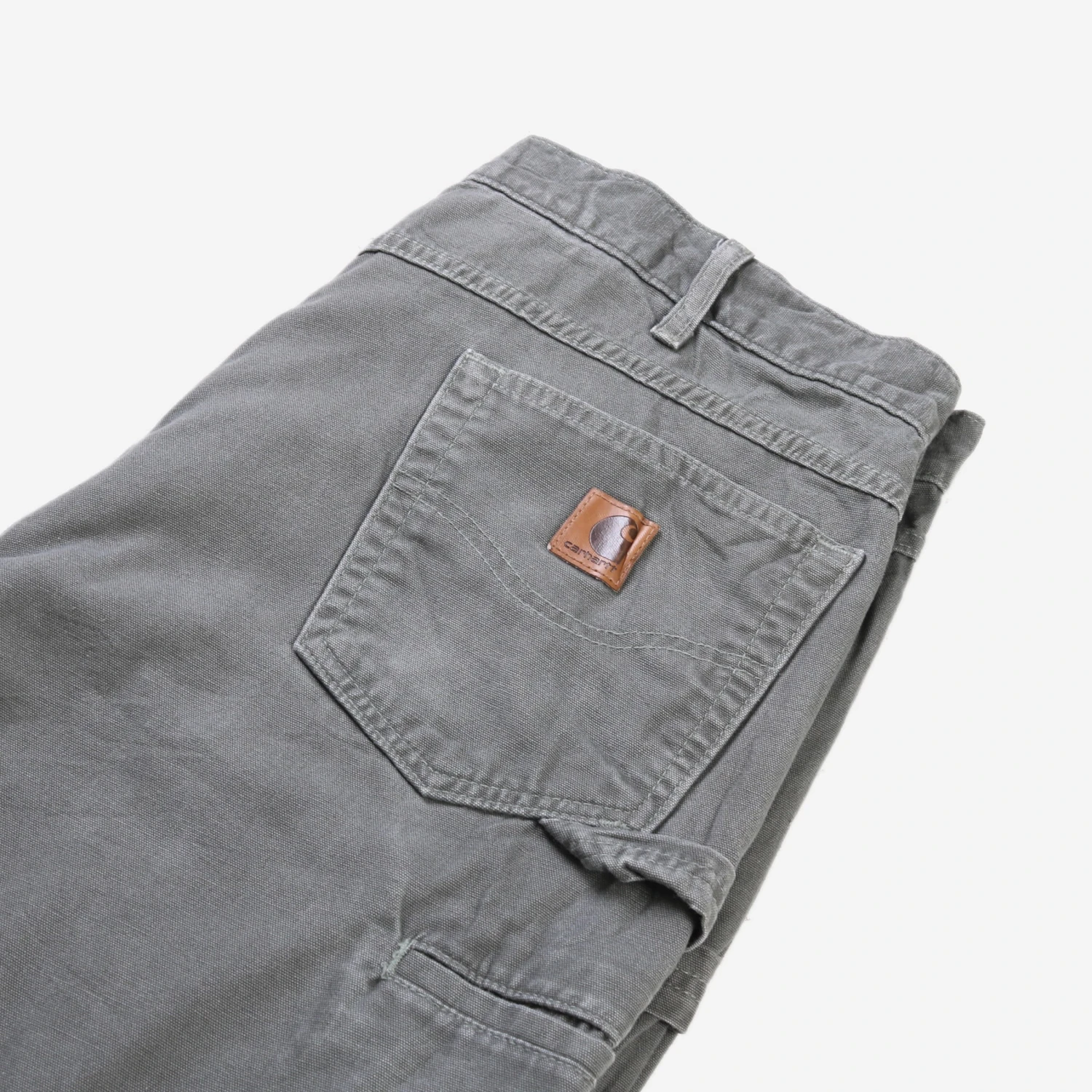 Vintage Carhartt Carpenter Pants - Grey - 38/34 3 Vintage Carhartt Carpenter Pants - Grey - 38/34 - Image 3