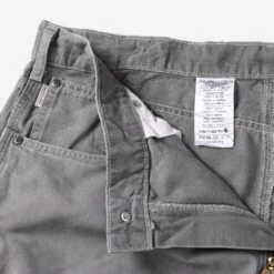 Vintage Carhartt Carpenter Pants - Grey - 38/34 7 Vintage Carhartt Carpenter Pants - Grey - 38/34 -Vintages Shop PATINA 53 cut