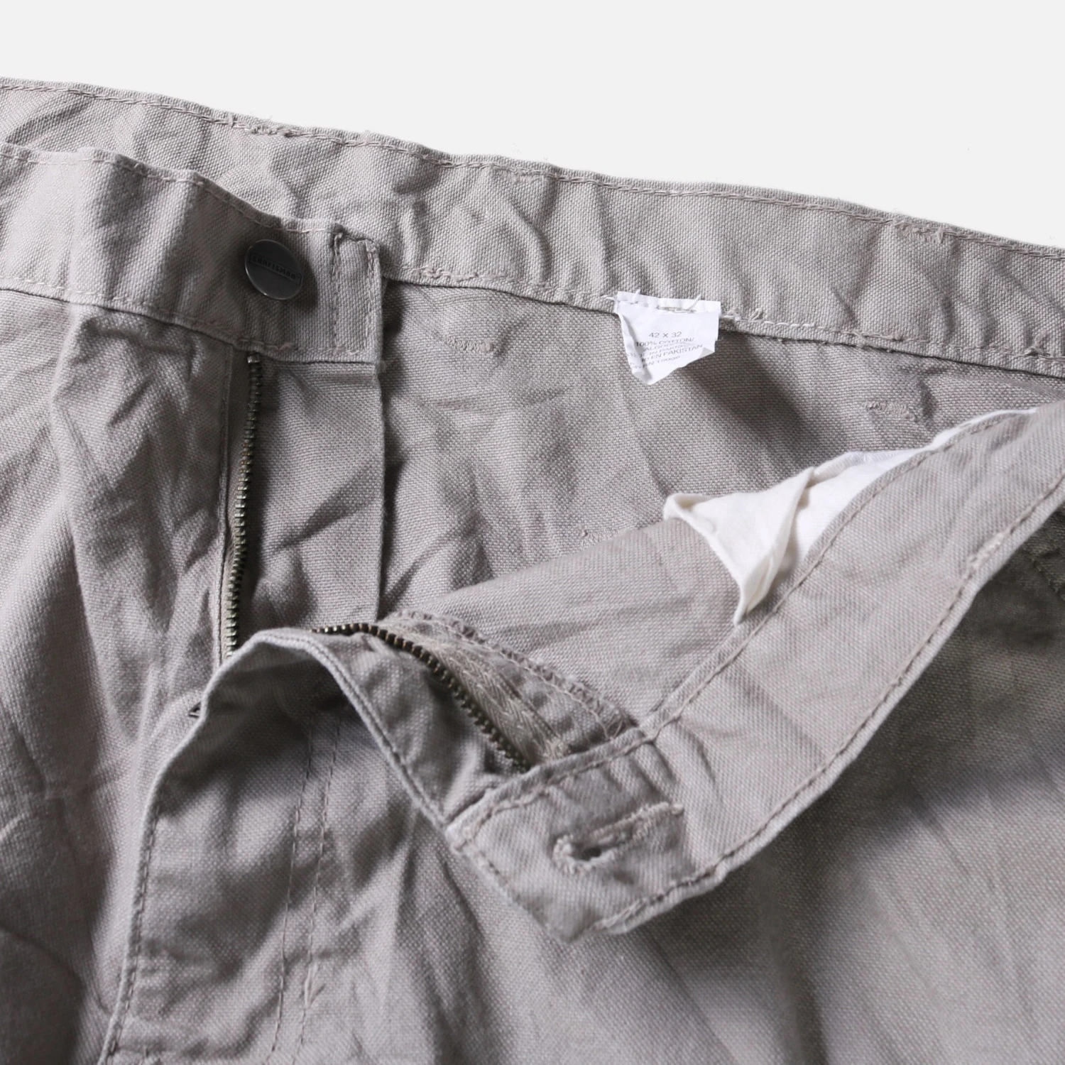 Carhartt Vintage Carpenter Pants - Grey - 42/32 4 Carhartt Vintage Carpenter Pants - Grey - 42/32 - Image 4