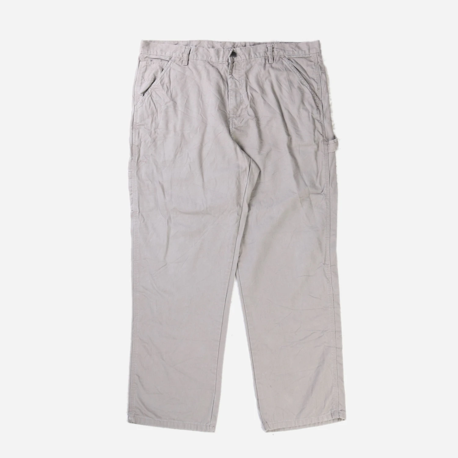 Carhartt Vintage Carpenter Pants - Grey - 42/32 2 Carhartt Vintage Carpenter Pants - Grey - 42/32 - Image 2