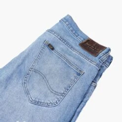 Vintage Lee Jeans - Denim - 34/32 -Vintages Shop PATINA STUDIO 182 cut cut