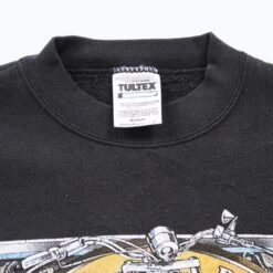 'Hot Bikes Cold Beer' Sweatshirt -Vintages Shop SHOP 0943 cut