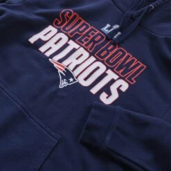 'Patriots' Hooded Sweatshirt -Vintages Shop SHOP 1188 cut