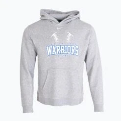 'Warriors Softball' Hooded Sweatshirt