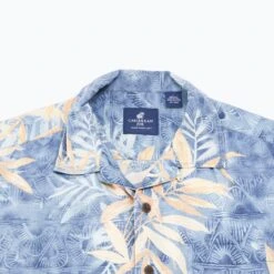 'Caribbean Joe' Hawaiian Shirt -Vintages Shop SHOP 1239 cut
