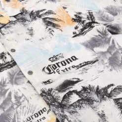 'Corona Extra' Hawaiian Shirt -Vintages Shop SHOP 1242 cut