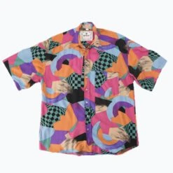 'Color Collage' Hawaiian Shirt