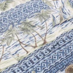 'Flatfish' Hawaiian Shirt -Vintages Shop SHOP 1281 cut