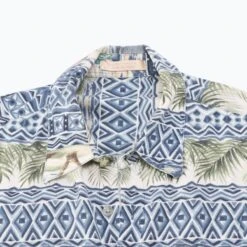 'Flatfish' Hawaiian Shirt -Vintages Shop SHOP 1282 cut