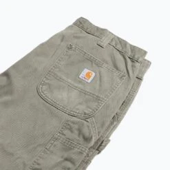 Vintage Carhartt Carpenter Pants - Green - 38/30 6 Vintage Carhartt Carpenter Pants - Green - 38/30 -Vintages Shop SHOP 1464 cut