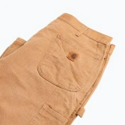 Vintage Carhartt Carpenter Pants - Hamilton Brown - 38/30 -Vintages Shop SHOP 1472 cut