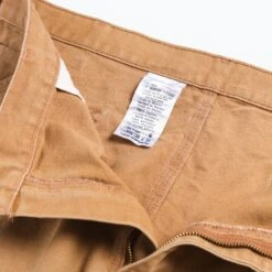 Vintage Carhartt Carpenter Pants - Hamilton Brown - 38/30 -Vintages Shop SHOP 1474 cut