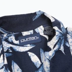 'Puritan' Hawaiian Shirt -Vintages Shop SHOP 1558 cut