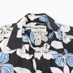 'Cooke Street' Hawaiian Shirt -Vintages Shop SHOP 1565 cut