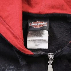 Harley Davidson 'Iron Valley' Sweatshirt -Vintages Shop SHOP 25 cut