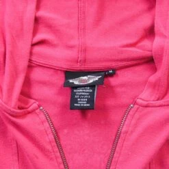 Harley Davidson 'Pink Wings' Sweatshirt -Vintages Shop SHOP 351 cut