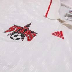 PSA Stars Football Shirt -Vintages Shop SHOP 604 cut