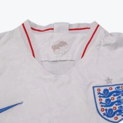 England Football Shirt -Vintages Shop SHOP 620 cut