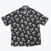 'Black Palms' Hawaiian Shirt