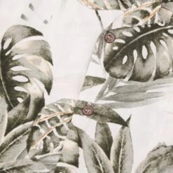 'Luau' Hawaiian Shirt -Vintages Shop SHOP 844 cut