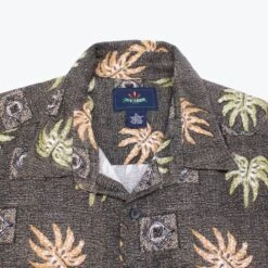 'Ivy Crew' Hawaiian Shirt -Vintages Shop SHOP 847 cut