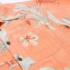 '5 O'Clock Somewhere' Hawaiian Shirt -Vintages Shop SHOP 855 cut