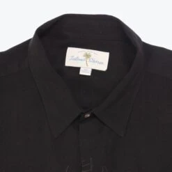 'Island Shores' Hawaiian Shirt -Vintages Shop SHOP 859 cut